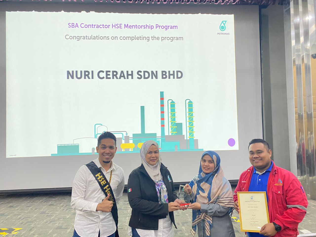 SBA CONTRACTOR MENTORHSIP GRADUATION PROGRAM | Nuri Cerah Sdn Bhd